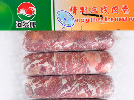 精制三线肉卷