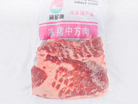 冷冻猪中方肉